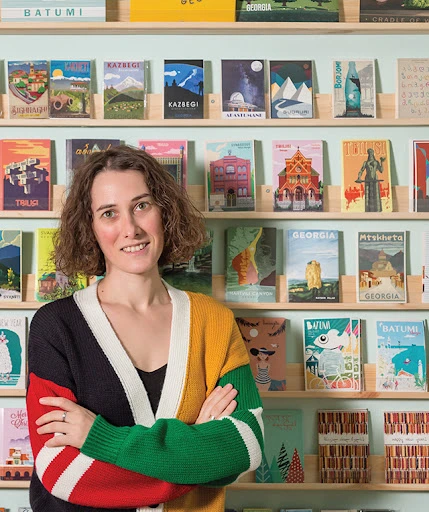 ადგილობრივი საქმე ანუ ქართული ხელით შექმნილი უნიკალური ნაწარმი, რომელიც უკვე ყველასათვის ხელმისაწვდომია